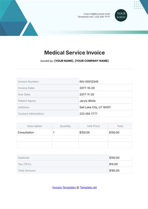 Medical Billing Template