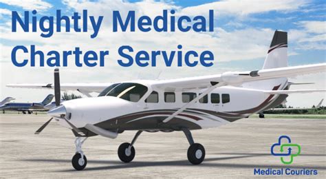 Medical Charter Plane