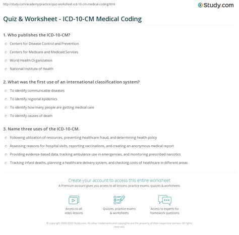 Medical Coding Exercises With Answers Reader