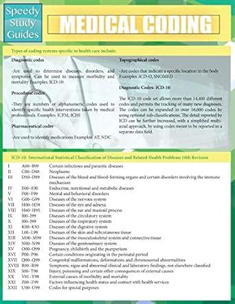 Medical Coding Speedy Study Guides Academic PDF