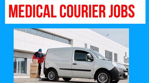 Medical Courier Jobs: An Overview