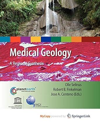 Medical Geology A Regional Synthesis Epub