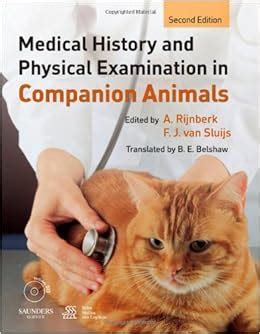 Medical History and Physical Examination in Companion Animals 1st Edition Doc