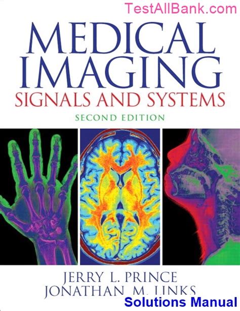 Medical Imaging Signals Systems Prince Solutions Reader