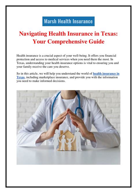 Medical Insurance in Texas: Navigating the 10,000+ Options