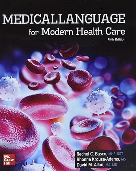 Medical Language Modern Health Care Doc