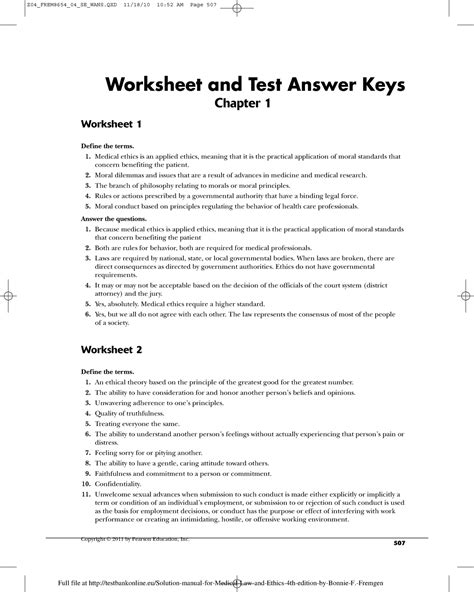 Medical Law And Ethics Edition 4 Answers Doc