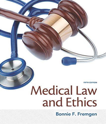Medical Law and Ethics PDF