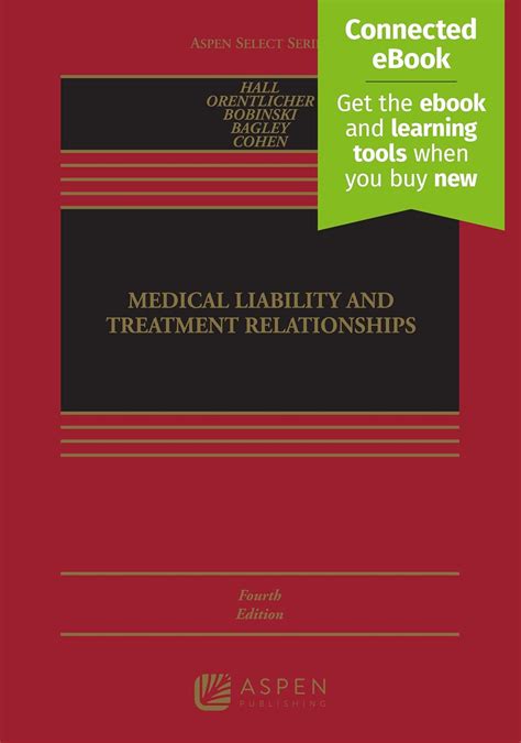 Medical Liability And Treatment Relationships Kindle Editon