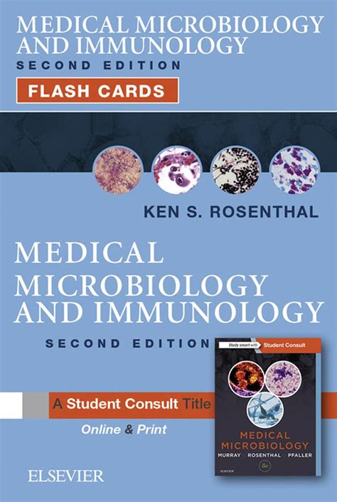 Medical Microbiology and Immunology Flash Cards E-Book Epub