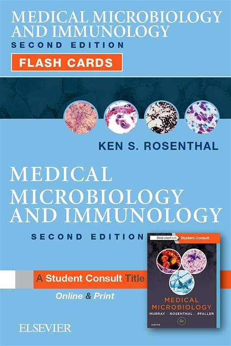 Medical Microbiology and Immunology Flash Cards E-Book Epub