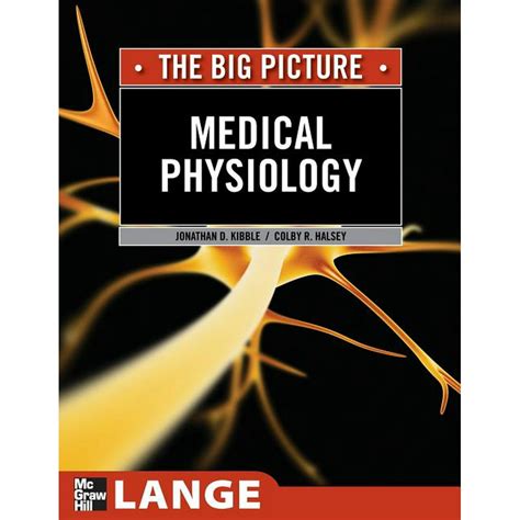 Medical Physiology The Big Picture Doc