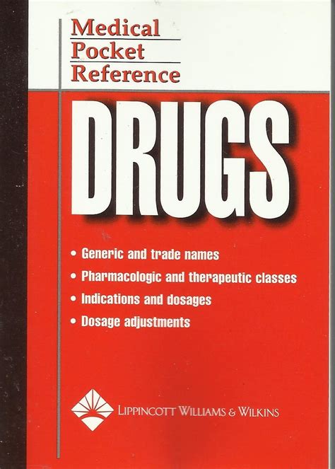 Medical Pocket Reference Drugs 2005 PDF