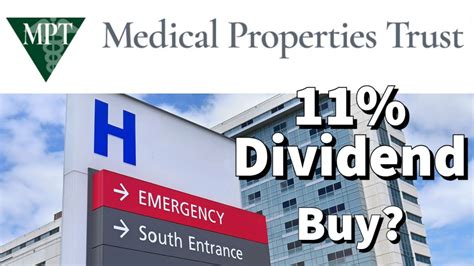 Medical Properties Trust (MPW): A Healthcare REIT with 7.0% Dividend Yield