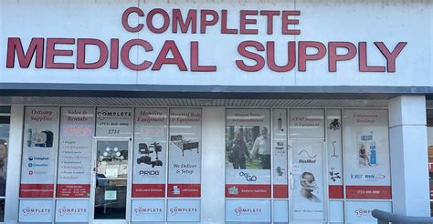 Medical Supplies Stores Near Me: A Comprehensive Guide to Your Healthcare Needs