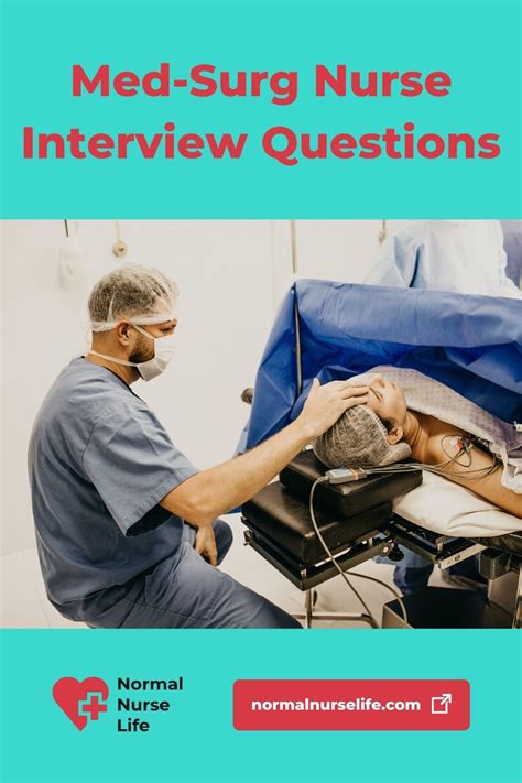 Medical Surgical Nurse Interview Questions And Answers PDF