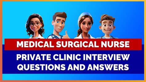 Medical Surgical Nursing Interview Questions And Answers Reader