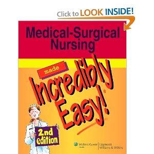 Medical Surgical Nursing Made Incredibly Easy bySpringhouse Epub