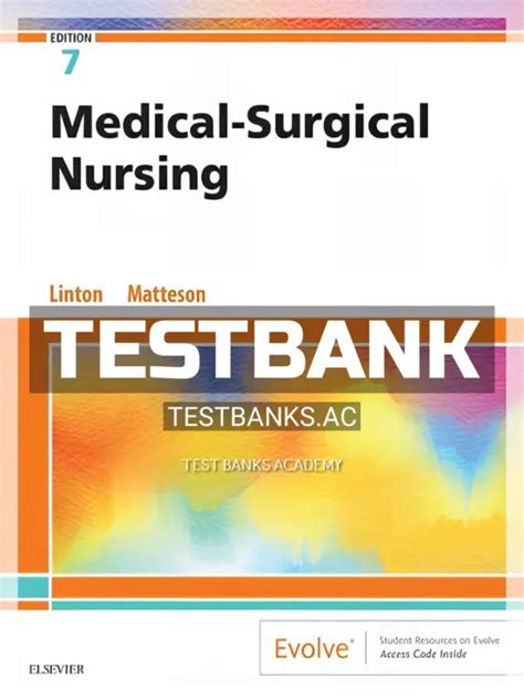 Medical Surgical Nursing Test Bank Lewis 7th Edition Ebook Ebook Epub