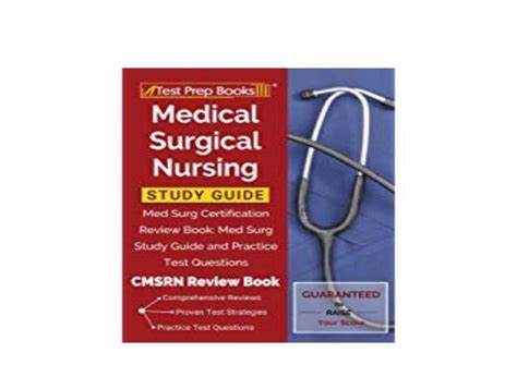 Medical Surgical Study Guide Answers Susan Dewitt Ebook PDF