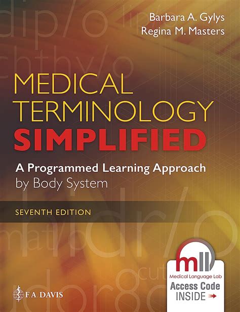 Medical Terminology A Programmed Systems Approach Kindle Editon