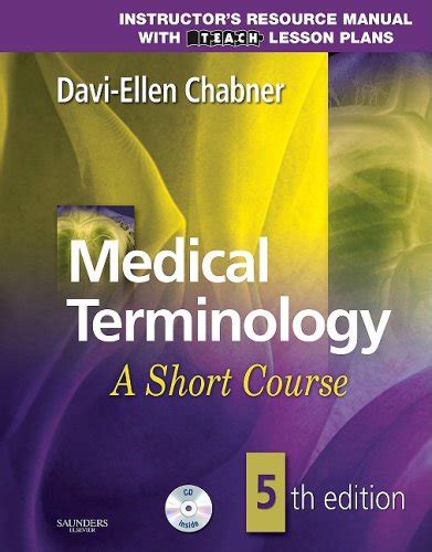 Medical Terminology A Short Course/ Instructors Resource Manual With Lesson Plans Ebook Epub