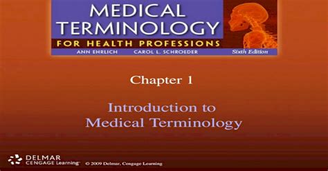 Medical Terminology Answers Delmar Powerpoint PDF