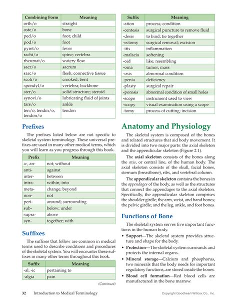 Medical Terminology Assessments Answers Doc