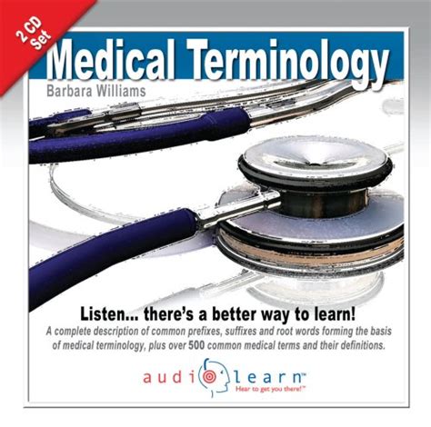 Medical Terminology Audiolearn 2 CD Set PDF