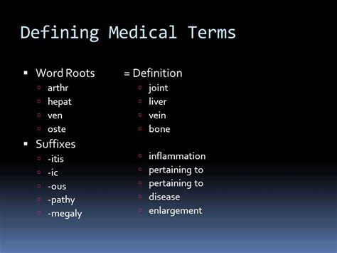 Medical Terminology Chapter 7 Answers Doc