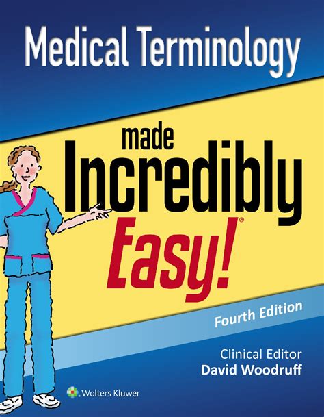 Medical Terminology Made Incredibly Easy! (Incredibly Easy! Series) Kindle Editon