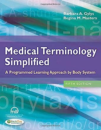 Medical Terminology Simplified A Programmed Learning Approach by Body System Epub