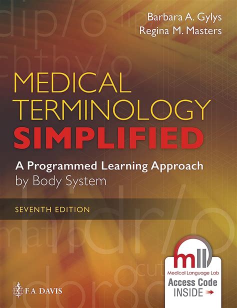 Medical Terminology Simplified A Programmed Learning Approach by Body Systems Reader