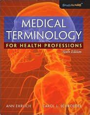 Medical Terminology for Health Professions 6th sixth edition Doc