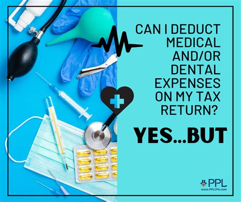 Medical and Dental Expenses: