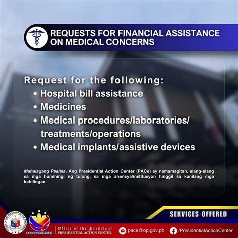 Medical assistance: