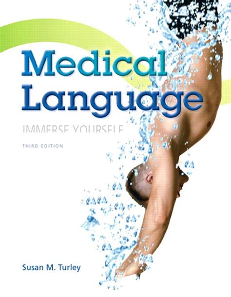 Medical language 3rd edition susan m turley Ebook PDF