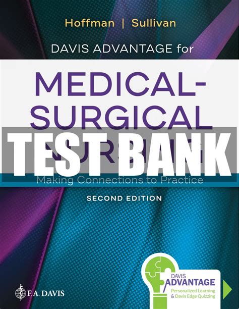 Medical surgical test bank questions Ebook Doc