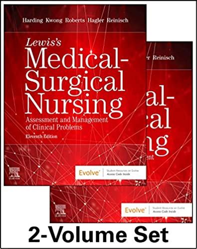 Medical-Surgical Nursing: Assessment and Management of Clinical Problems (2 volume set) Ebook PDF