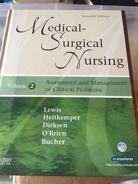 Medical-Surgical Nursing Assessment and Management of Clinical Problems Volume 1 7th Edition Epub