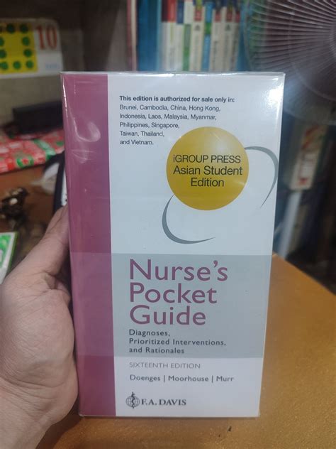 Medical-Surgical Nursing Pocket Guide Kindle Editon