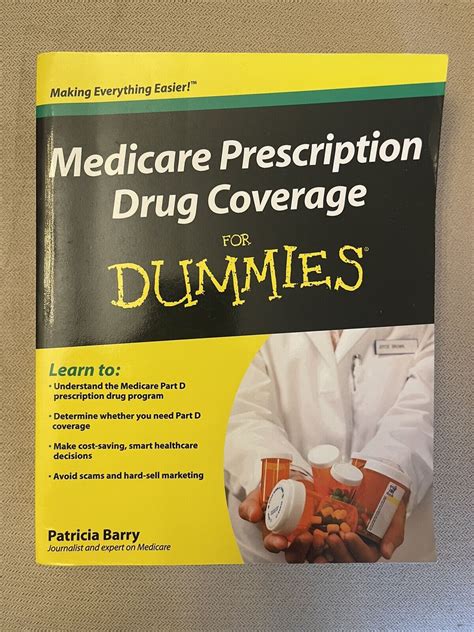 Medicare Prescription Drug Coverage For Dummies Epub