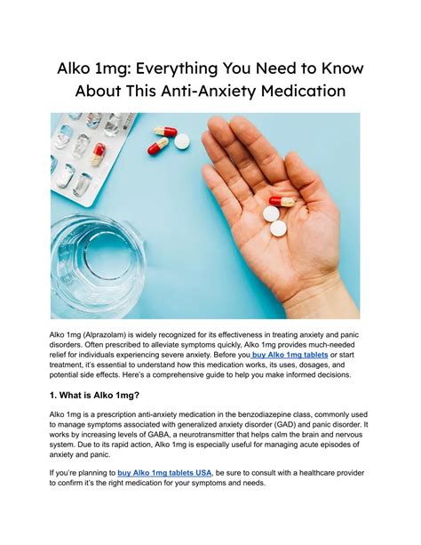 Medication for General Anxiety: Everything You Need to Know