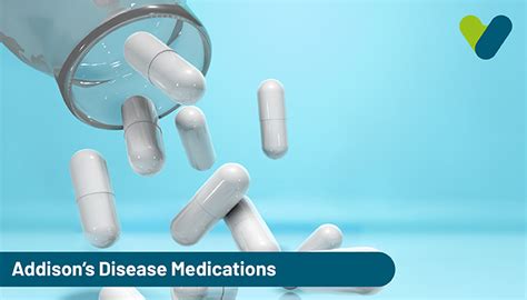 Medications for Addison's Disease