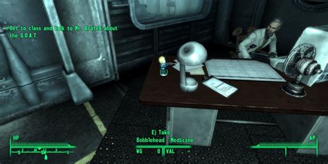 Medicine Bobblehead Fallout 3: A Comprehensive Study