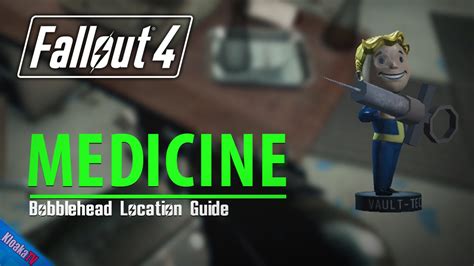 Medicine Bobblehead Fallout 4: A Comprehensive Guide