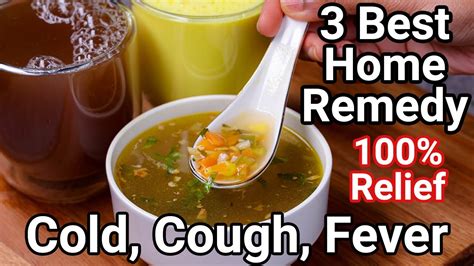 Medicine for a Cold: 15 Remedies That Really Work