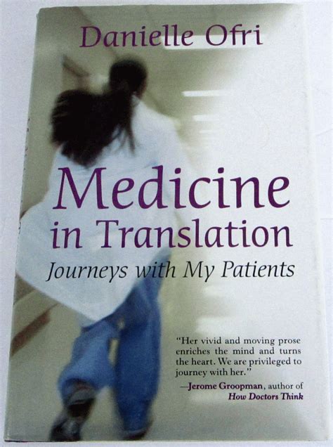 Medicine in Translation Journeys with My Patients Reader