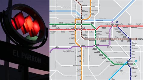 Medidas del Metro en USA: 1,000 Estaciones y 10,000 Millas de Vía