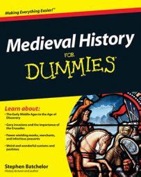 Medieval History For Dummies Kindle Editon